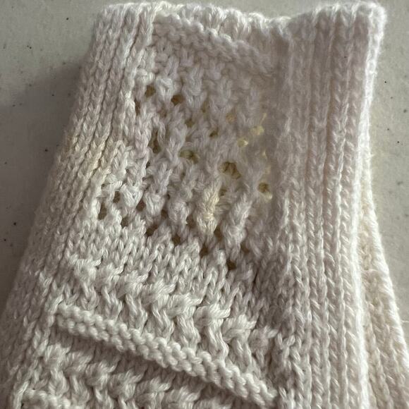 GAP Womens Size L Crochet V-Neck Sweater Tank Top - Picture 9 of 9